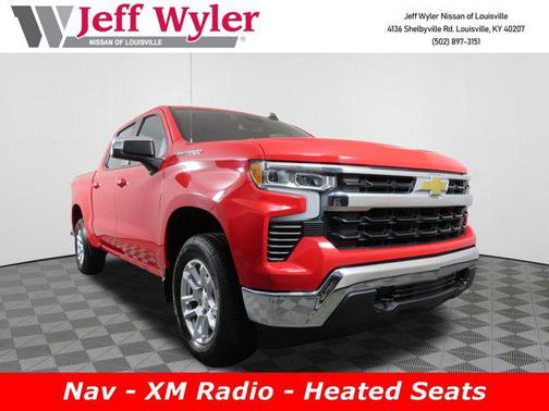 Red Hot 2022 Chevrolet Silverado 1500 LT