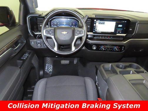 Red Hot 2022 Chevrolet Silverado 1500 LT