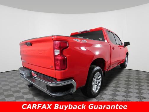 Red Hot 2022 Chevrolet Silverado 1500 LT