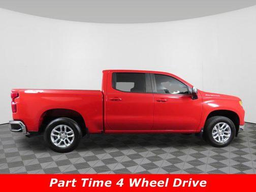 Red Hot 2022 Chevrolet Silverado 1500 LT