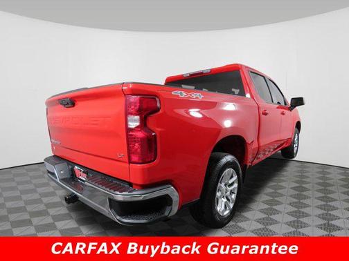 Red Hot 2022 Chevrolet Silverado 1500 LT