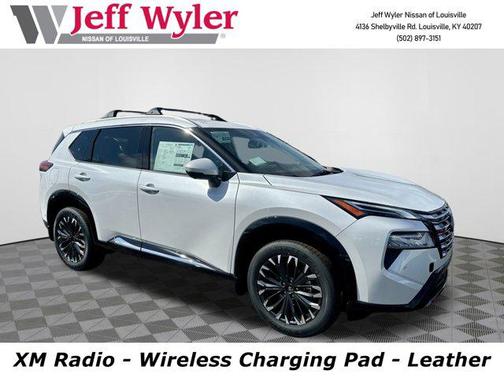 2025 Nissan Rogue Platinum