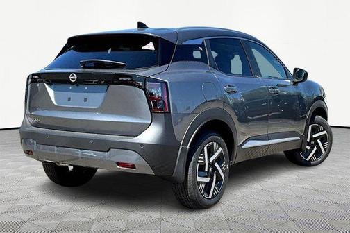 Gun Metallic 2026 Nissan Kicks SV