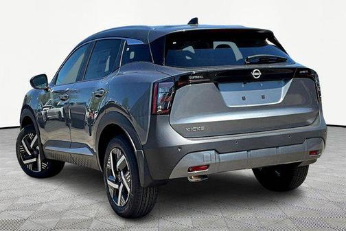 Gun Metallic 2026 Nissan Kicks SV
