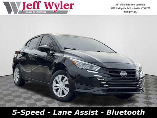 2024 Nissan Versa 1.6 S