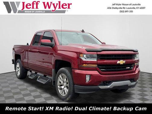 2018 Chevrolet Silverado 1500 2LT