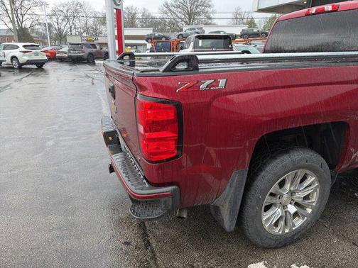2018 Chevrolet Silverado 1500 2LT
