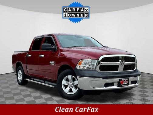 Deep Cherry Red Crystal Pearlcoat 2013 RAM 1500 Tradesman