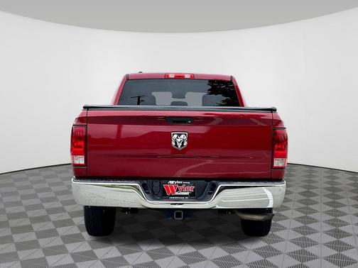 Deep Cherry Red Crystal Pearlcoat 2013 RAM 1500 Tradesman