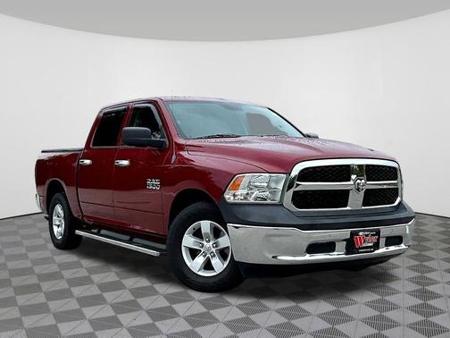 Deep Cherry Red Crystal Pearlcoat 2013 RAM 1500 Tradesman