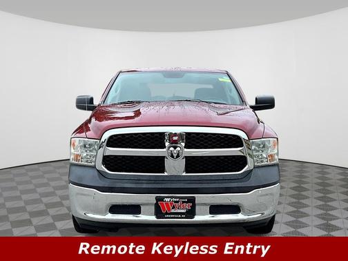 Deep Cherry Red Crystal Pearlcoat 2013 RAM 1500 Tradesman
