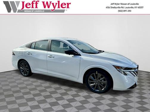 Aspen White Tricoat 2026 Nissan Sentra SL