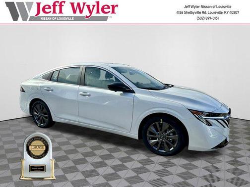 Aspen White Tricoat 2026 Nissan Sentra SL