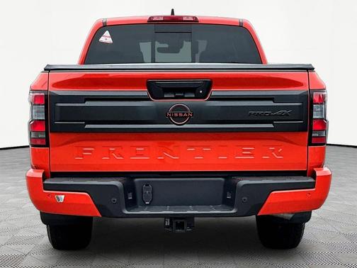 Afterburn Orange 2026 Nissan Frontier PRO-4X