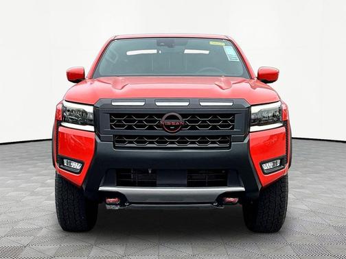 Afterburn Orange 2026 Nissan Frontier PRO-4X
