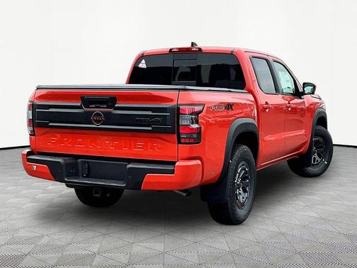 Afterburn Orange 2026 Nissan Frontier PRO-4X