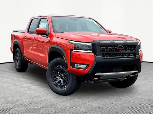 Afterburn Orange 2026 Nissan Frontier PRO-4X