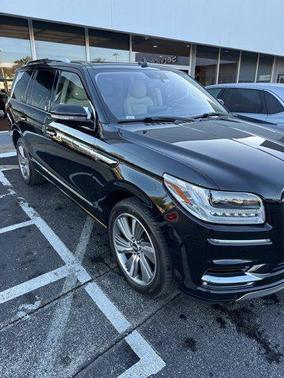 2018 Lincoln Navigator Reserve