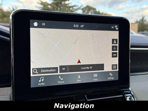 2018 Lincoln Navigator Reserve