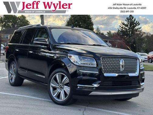 2018 Lincoln Navigator Reserve