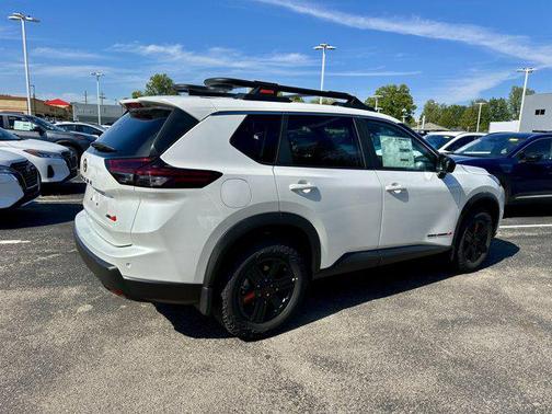 2026 Nissan Rogue Rock Creek
