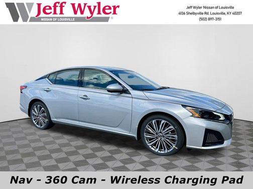 2025 Nissan Altima SL FWD