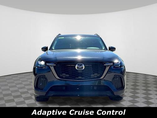Jet Black Mica 2025 Mazda CX-70 3.3 Turbo Preferred Package
