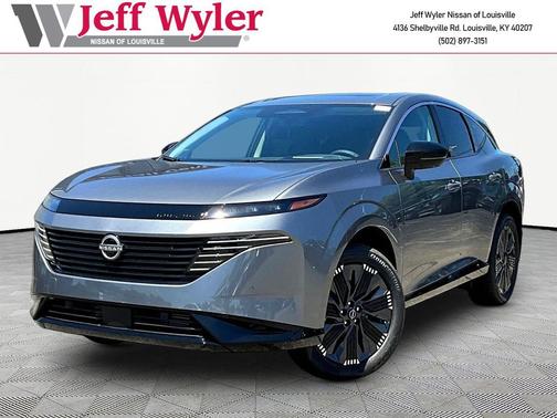 Gun Metallic 2026 Nissan Murano Platinum