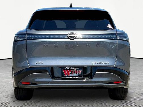 Gun Metallic 2026 Nissan Murano Platinum