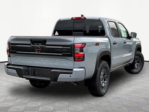 Boulder Gray Pearl 2027 Nissan Frontier PRO-4X