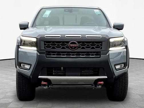 Boulder Gray Pearl 2027 Nissan Frontier PRO-4X