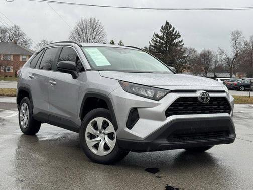 2021 Toyota RAV4 LE