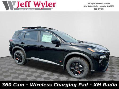 2026 Nissan Rogue Rock Creek