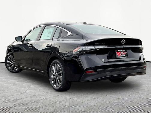 Super Black 2026 Nissan Sentra SL