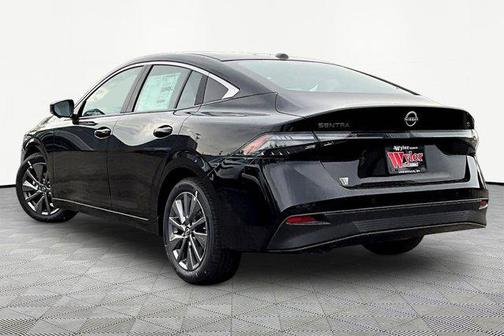 Super Black 2026 Nissan Sentra SL