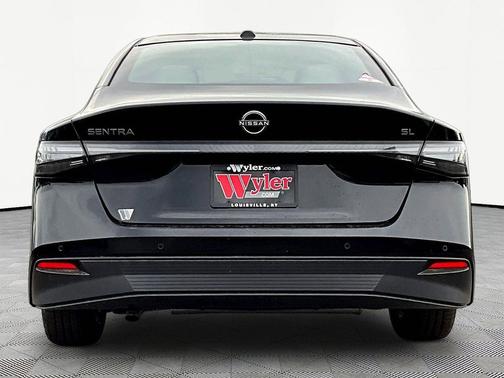 Super Black 2026 Nissan Sentra SL