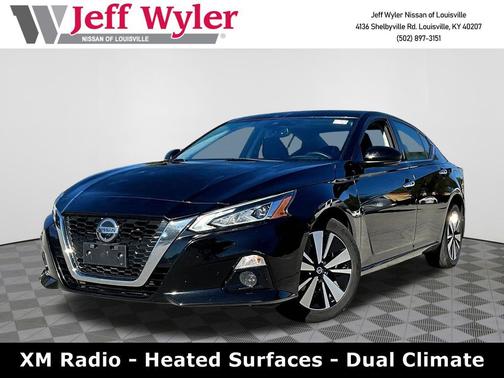 Super Black 2020 Nissan Altima 2.5 SV