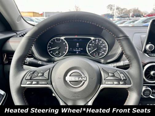 Super Black 2025 Nissan Sentra SR
