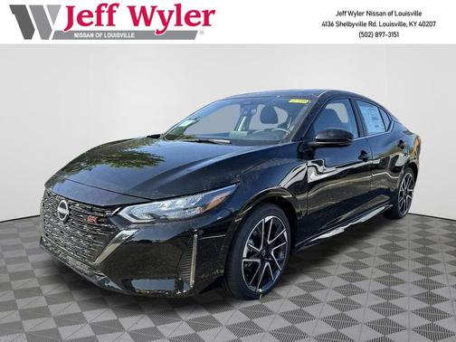 Super Black 2025 Nissan Sentra SR