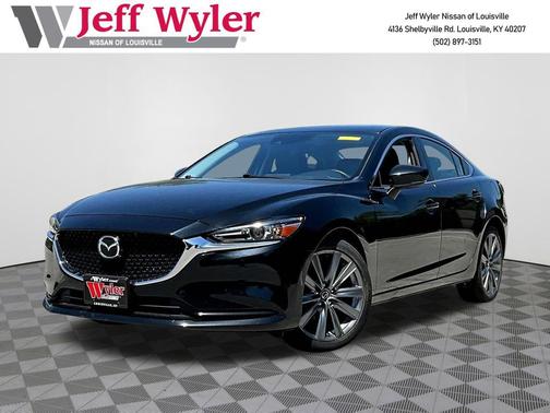Jet Black Mica 2020 Mazda Mazda6 Touring