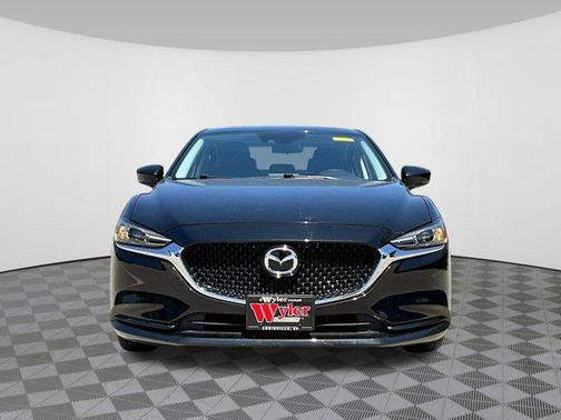 Jet Black Mica 2020 Mazda Mazda6 Touring