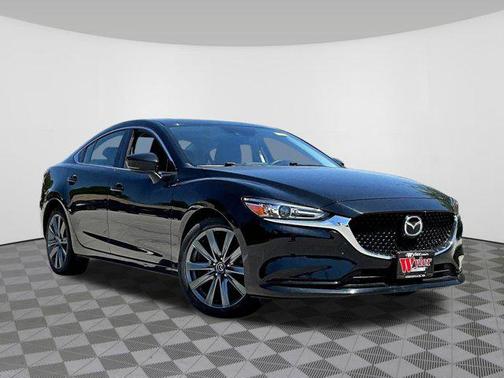 Jet Black Mica 2020 Mazda Mazda6 Touring