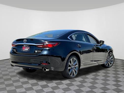 Jet Black Mica 2020 Mazda Mazda6 Touring