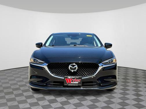 Jet Black Mica 2020 Mazda Mazda6 Touring