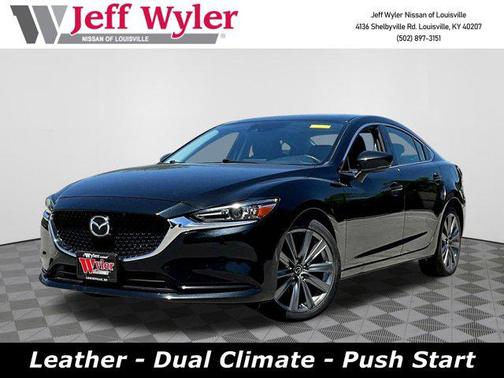 Jet Black Mica 2020 Mazda Mazda6 Touring