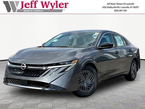 Gun Metallic 2027 Nissan Sentra S