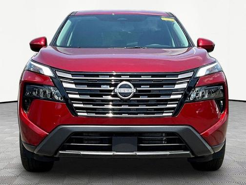 Scarlet Ember Tintcoat 2026 Nissan Rogue SV