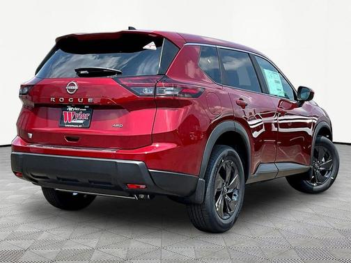 Scarlet Ember Tintcoat 2026 Nissan Rogue SV