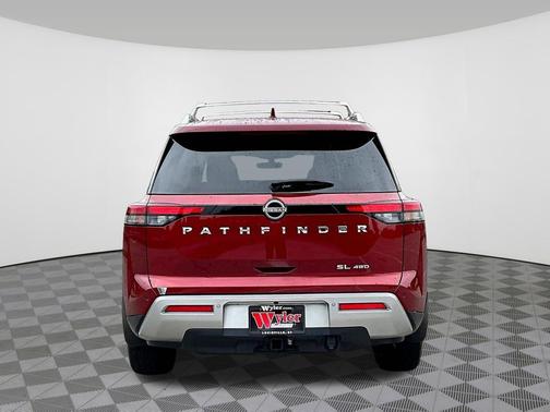 Scarlet Ember Tintcoat 2023 Nissan Pathfinder SL 4WD