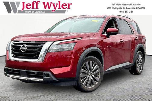 Scarlet Ember Tintcoat 2023 Nissan Pathfinder SL 4WD